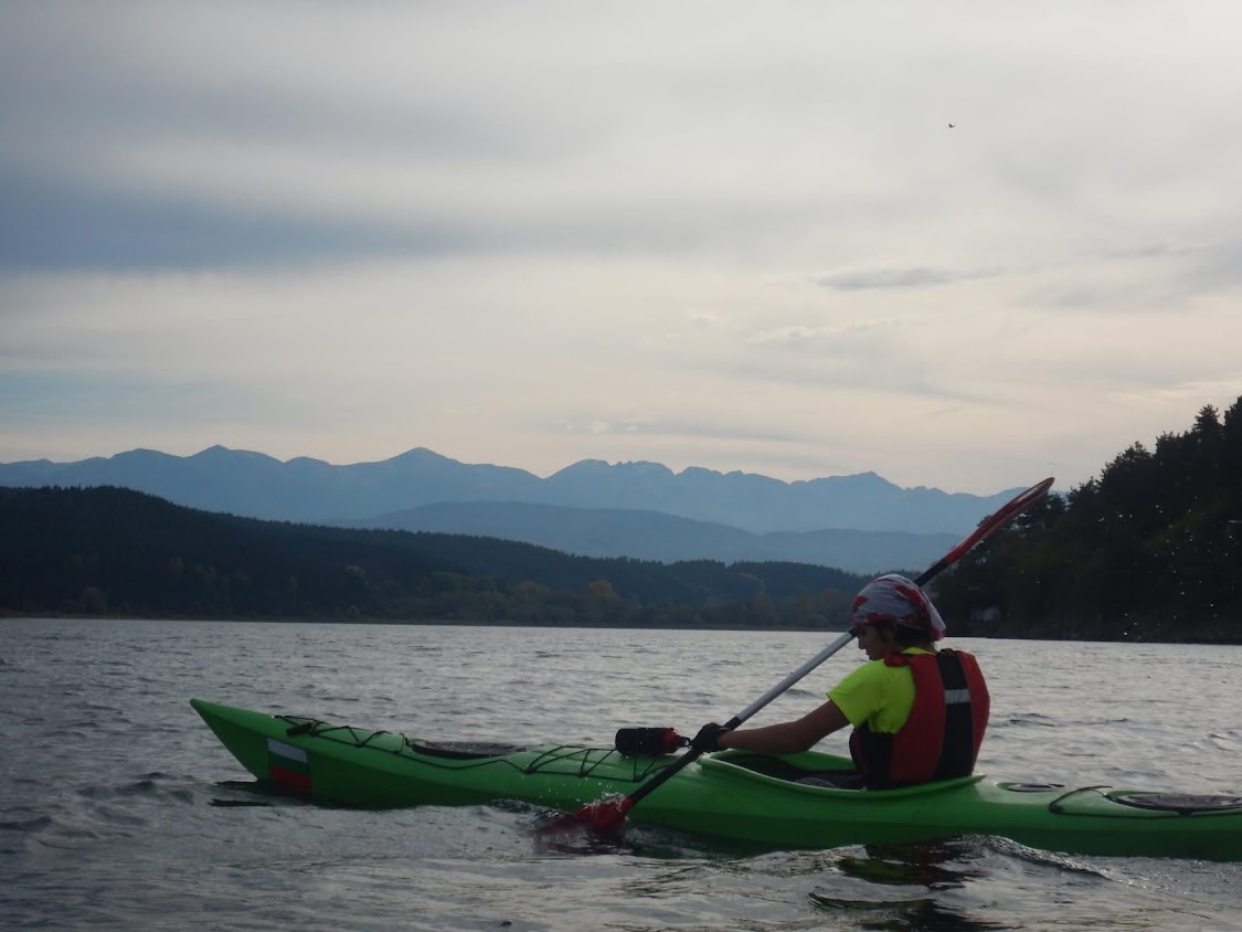 Каяк-трип около п-в Бростомница и о. Амуляни 10-13.04.26