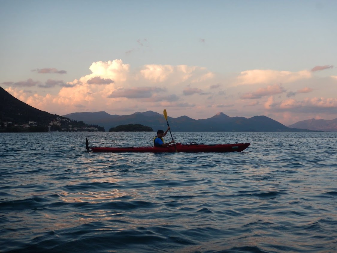 Каяк турове – снимка